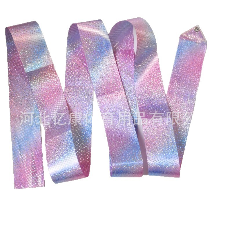 Gymnastics Ribbon Ribbon Artistic Gymnastics Ribbon Competition Color Gymnastics Ribbon Dance Performance Props Ribbon