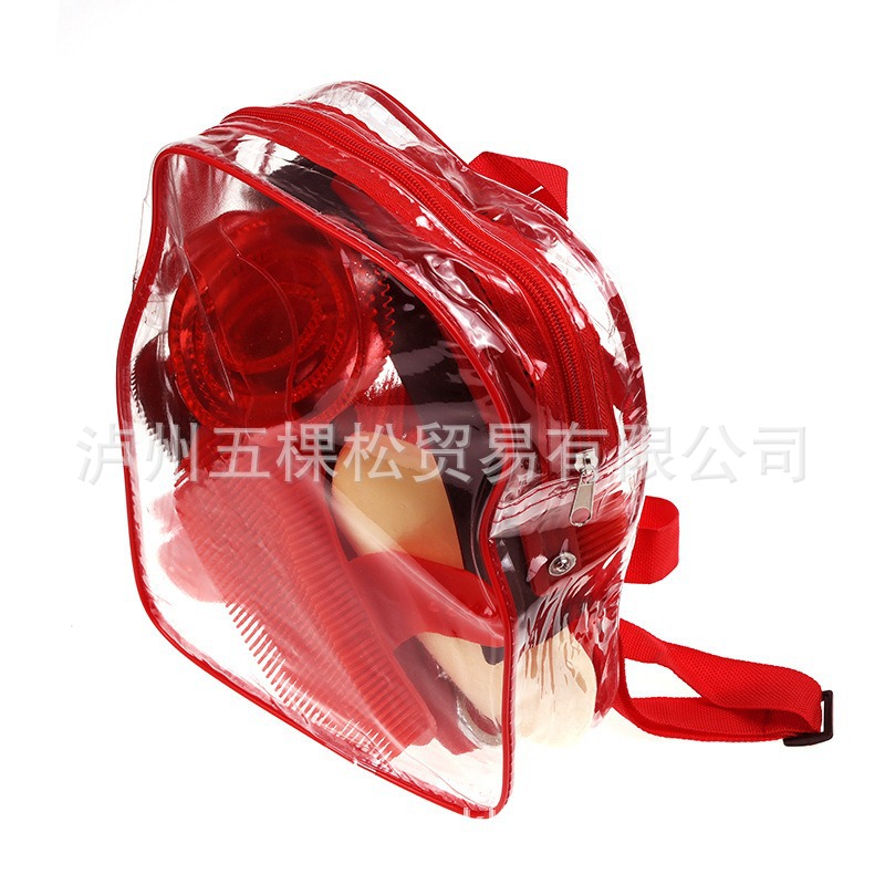 Ten-piece set of horse cleaning supplies horse comb horse brush suit horse room supplies suit special bag packaging