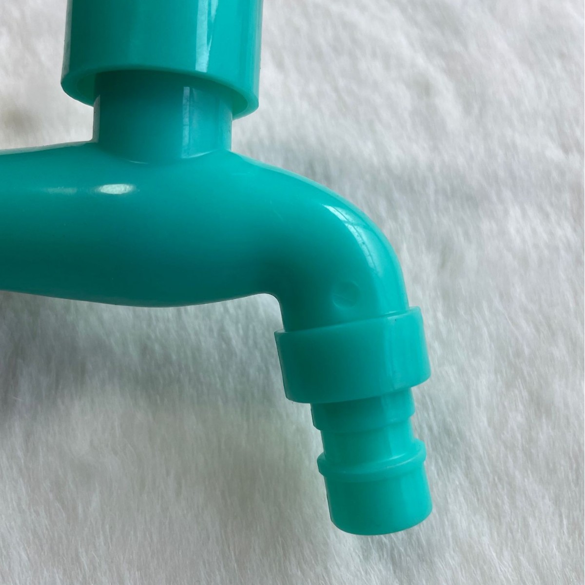 Plastic Thickened Faucet, Frost-Resistant, Durable, Drop-Proof, Green Ball Core, High-Flow Outdoor Engineering Washing Machine Faucet