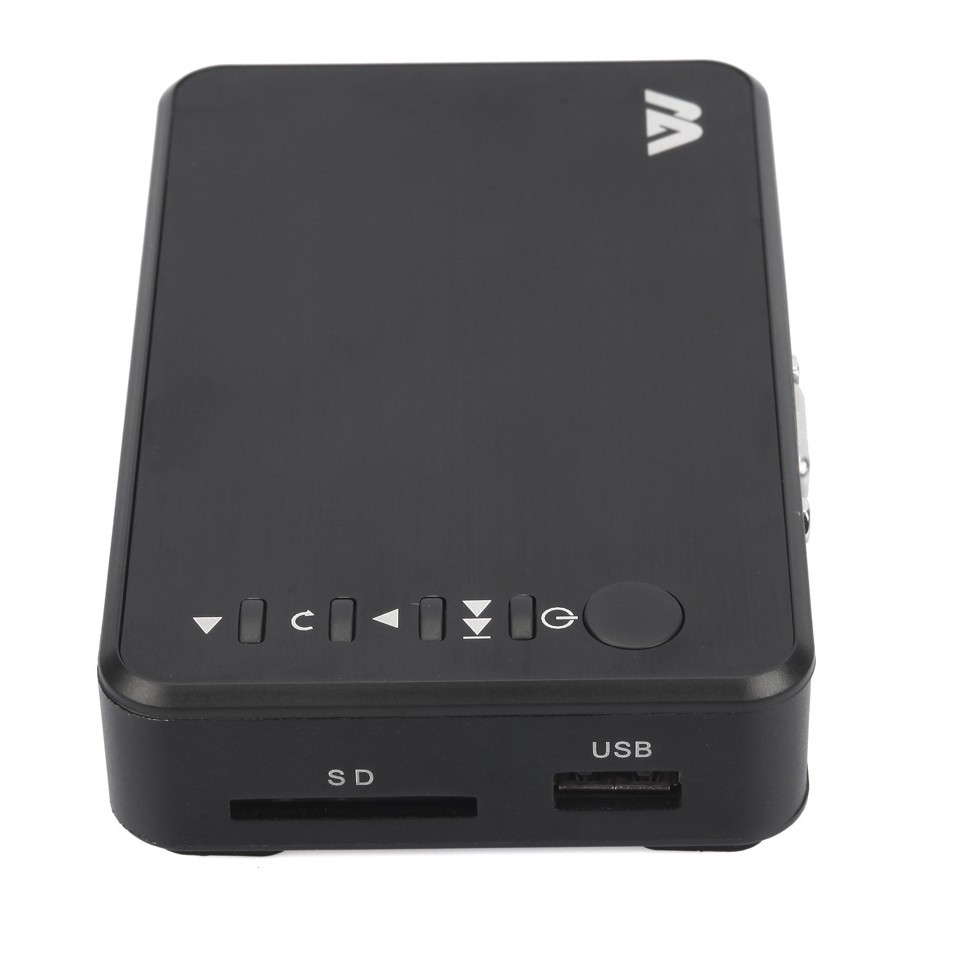 Blu-Ray Player Starts up and Plays Video U Disk Advertising Machine Horizontal and Vertical Screen Hdmi+Vga High-Definition Hard Disk 108