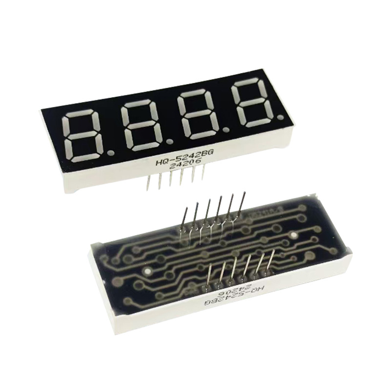 0.28-Inch 3-Digit Digital Tube Br/Bw Common Cathode/Common Anode 188 Digital Tube Scooter Battery Level Display Digital Screen