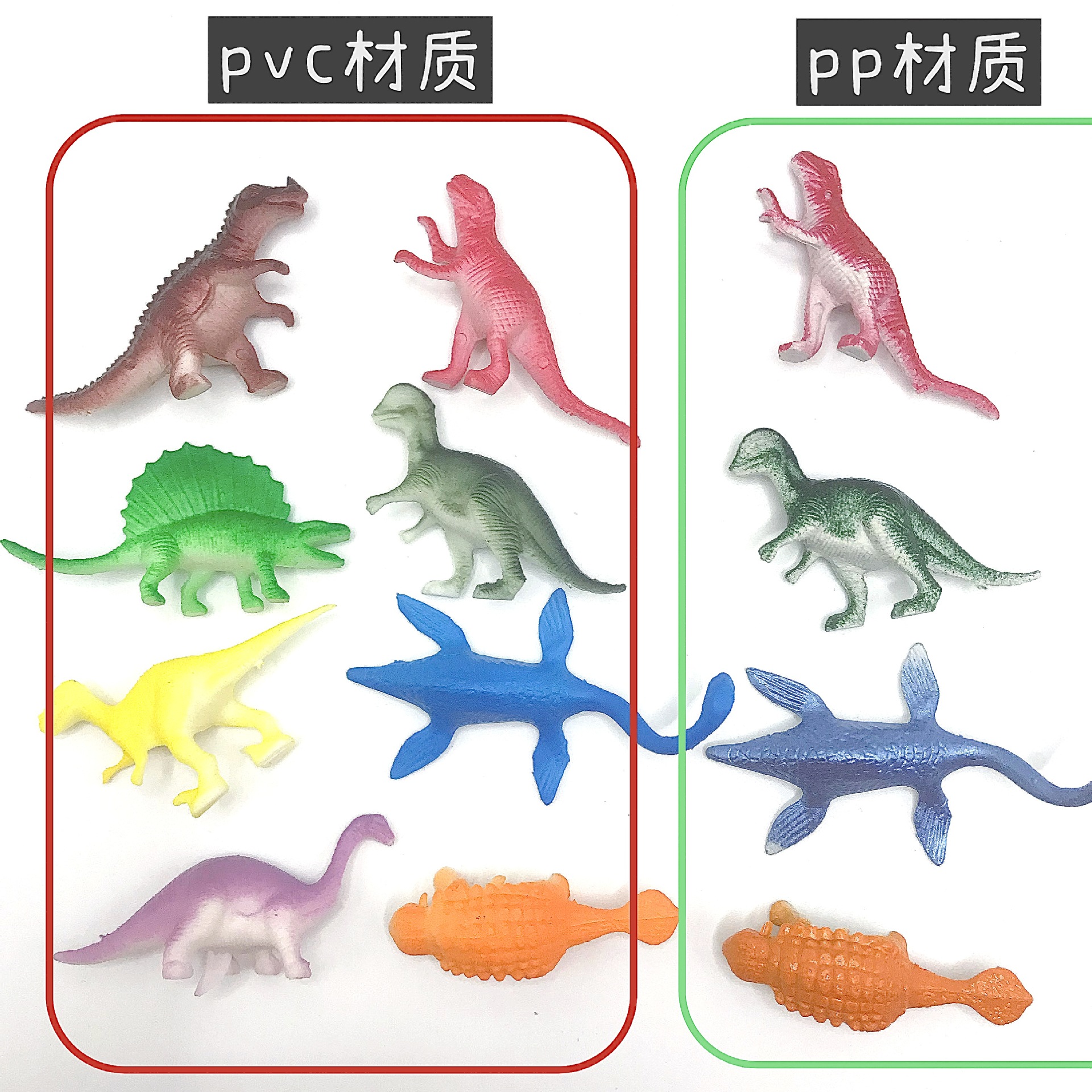New Simulation dinosaur toy small size dinosaur model dinosaur toy suit Tyrannosaurus Rex kindergarten wholesale