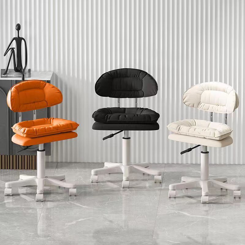Beauty Stool Pulley Stool Computer Chair Cashier Backrest Lift Chair Home Modern Simple Stool Front Desk Chair Bar Stool