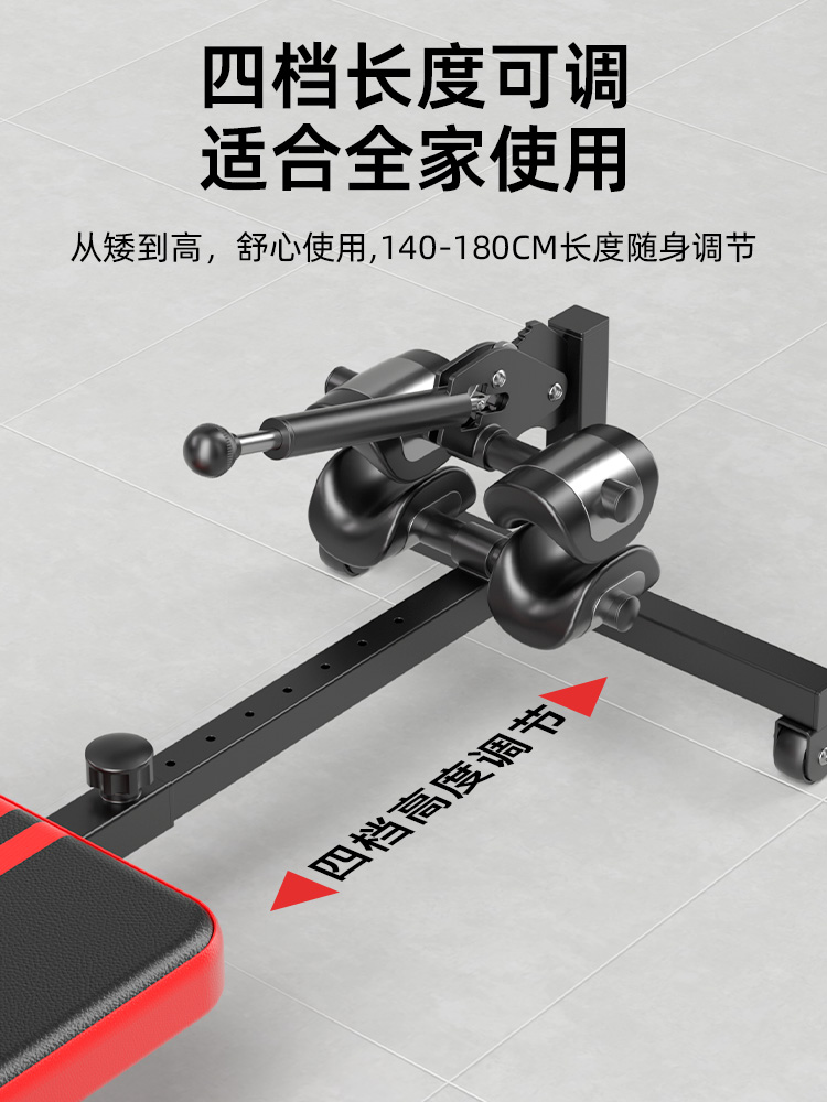 Cervical and Lumbar Spine Stretching, Spinal Traction, Neck Hanging, Home Exercise and Fitness Equipment, Leg Inversion Machine, Soothing Bed