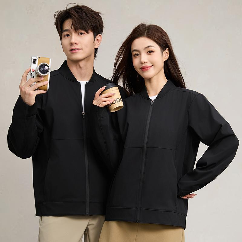 Softshell Jacket, Baseball Uniform, Workwear, Customized Windproof and Waterproof Outdoor Jacket, Business Group Uniform