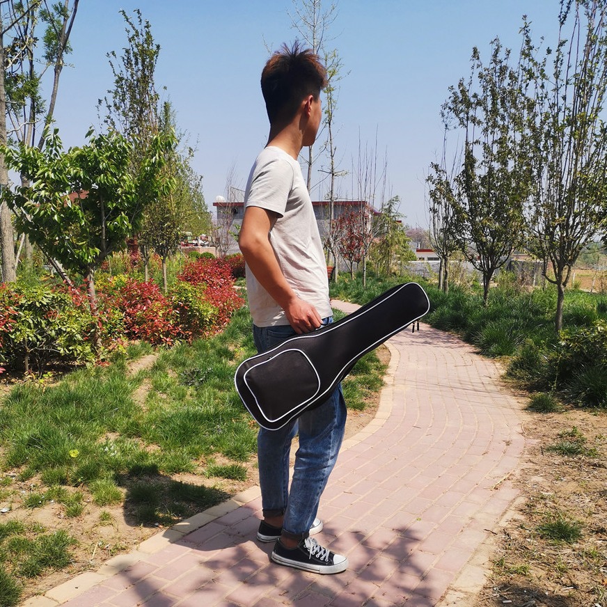 21 23 26inch Ukulele Thickeneded Cotton Backpack, Ukulele Ukulele Shoulder Bag