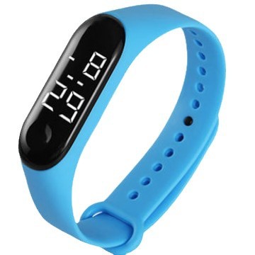Factory supply hot LED bracelet touch fashion sports LED gift digital waterproof electronic men's and women's watches