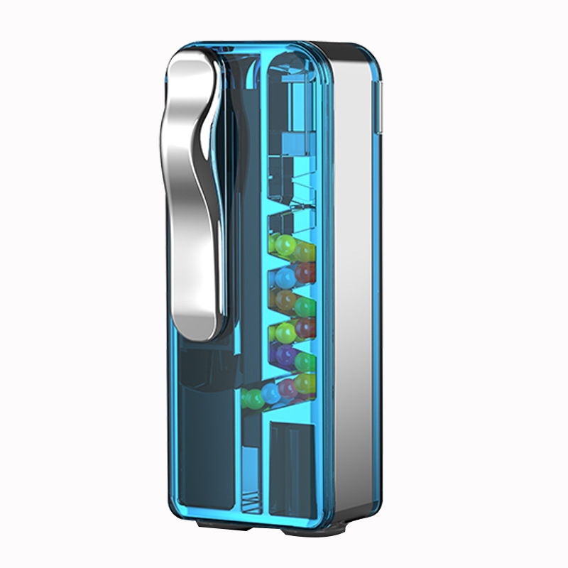 Zhenzhong plus bead blasting case large capacity mint bead blasting installation machine DIY bead blasting smoke artifact bead pushing machine