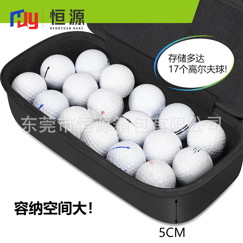 Customized Golf Ball Storage Box Golf Gloves Storage Bag Accessories Protective Cover Golf Gift Storage Box