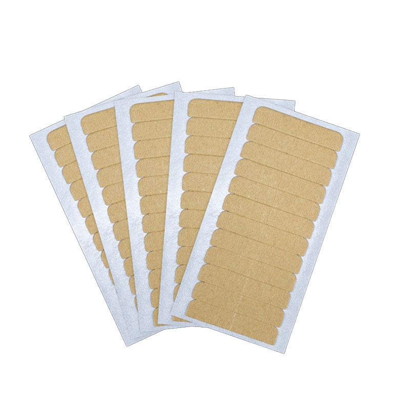 假发胶片透明胶防水防汗双面胶防走光贴隐形无痕胶带高粘厂家批发