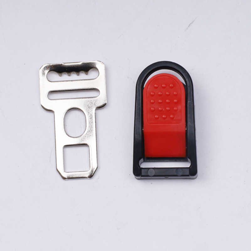 Замок для электрического мотоциклетного шлема, пряжка безопасности, металлическая пряжка № 4, универсальные аксессуары