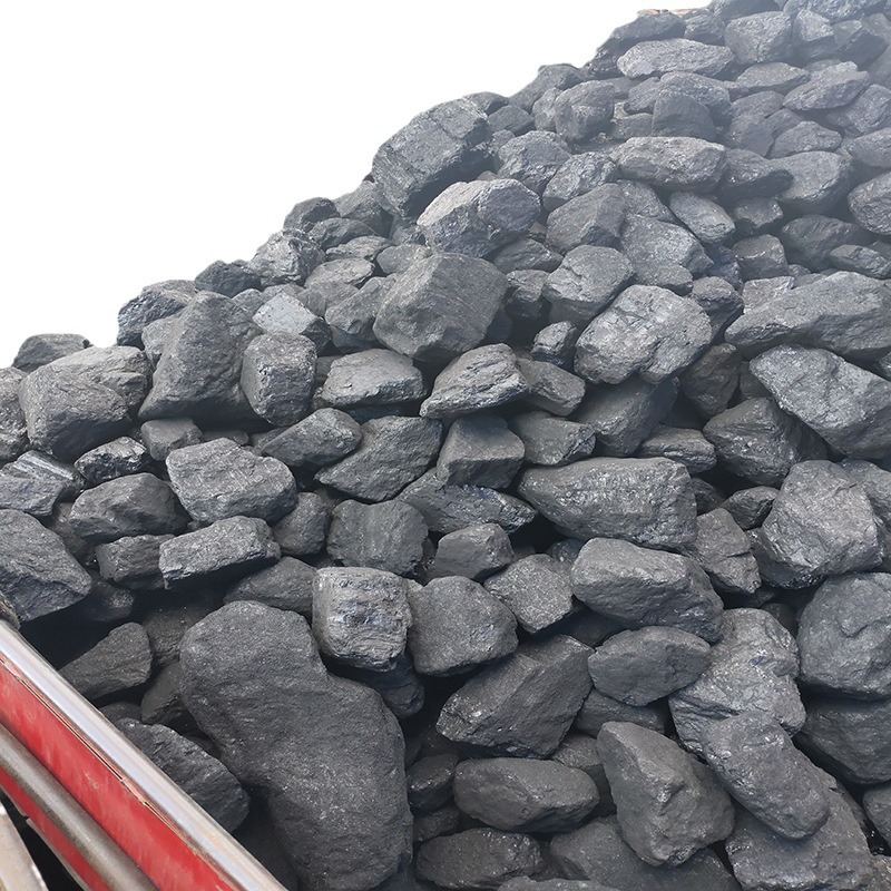 Shaanxi Shenmu Anthracite High-Calorie Large Coal Blocks with Low Sulfur and Low Ash for Medium Gas Production in Industrial Boilers