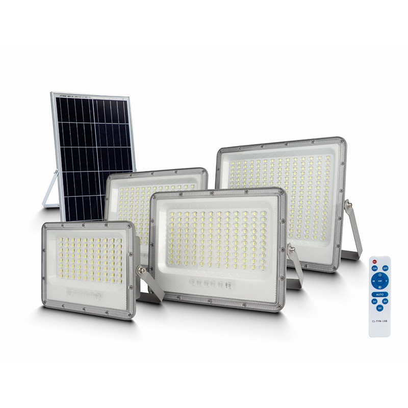 Manufacturer Supplies Floodlights, High-Power Rural Construction, High-Brightness Waterproof Lights, Municipal Engineering Road Solar Street Lights