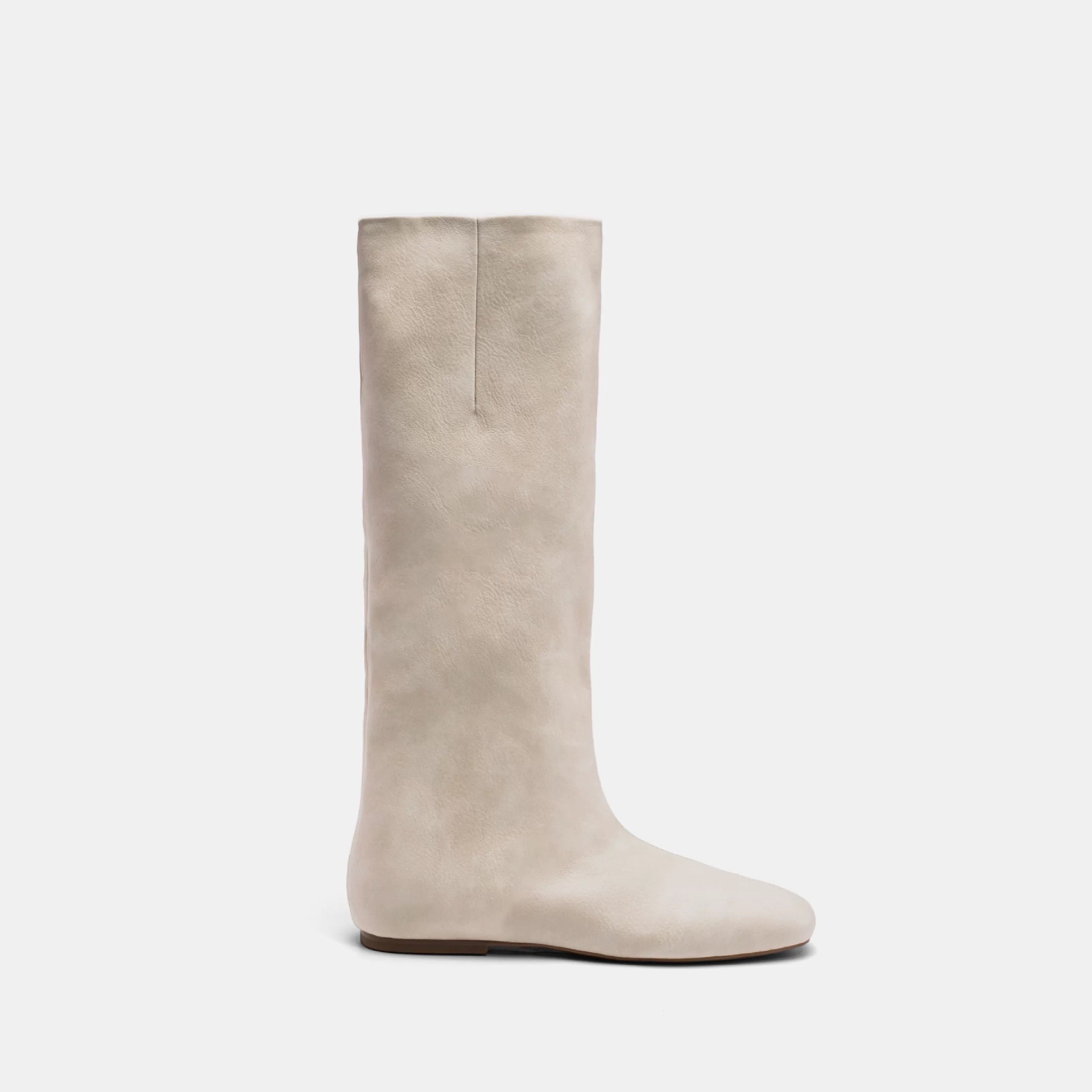 Ботинки для женщин с увеличением роста, круглый носок, стройнящие длинные ботинки, французские ретро-ботинки, широкие ботинки до колена для женщин