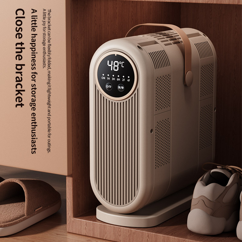 Cross-Border Intelligent Timed Shoe Dryer Portable Foldable Dual-Purpose Shoe Dryer Warm Air Dryer Household Constant Temperature Shoe Dryer