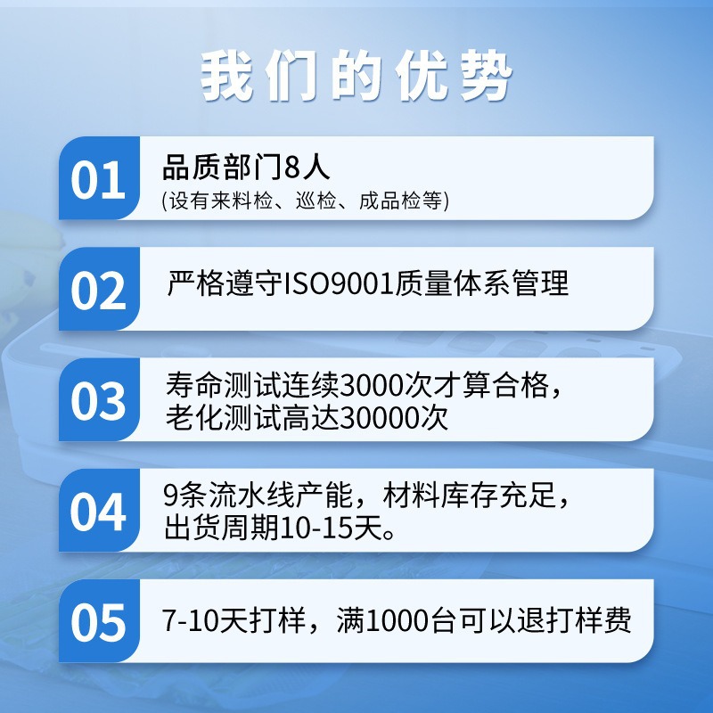 Cross-Border Vacuum Sealing Machine, Small Household Use, Powerful Fully Automatic Vacuum Machine, Popular Vacuum Machine