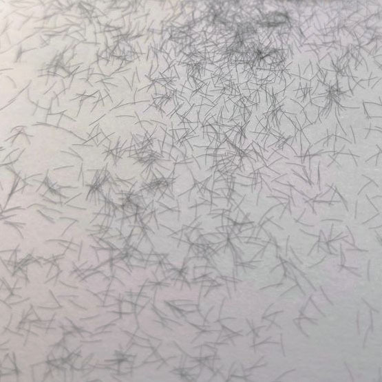 Spot Wood Pulp Fiber, Cellulose Fiber, Environmentally Friendly and Degradable Mascara Fiber, Eyelash Grafting Fiber