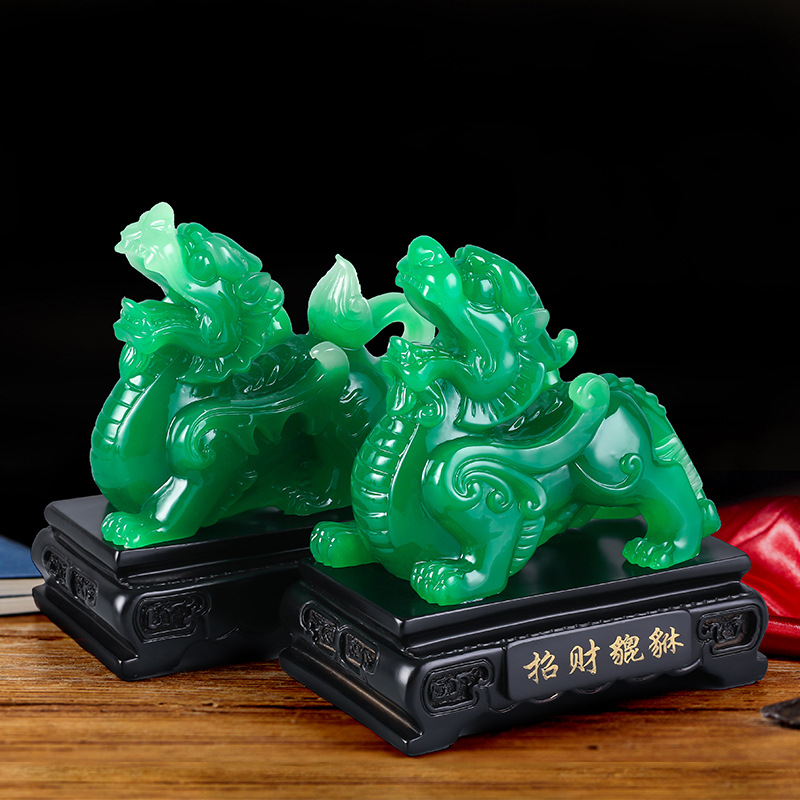 Pi Xiu Ornaments Entrance Home Decorations Housewarming New Home Opening Gift Living Room Office TV Wine Cabinet Desktop