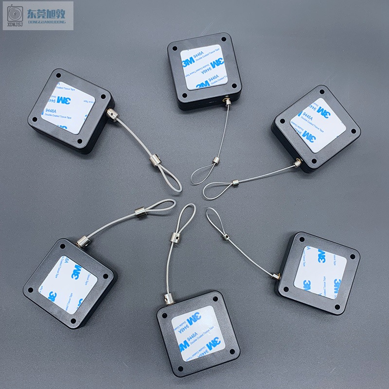 Automatic retractable anti-theft cable box VR cable take-up wire rope automatic retractable strong wire rope lock