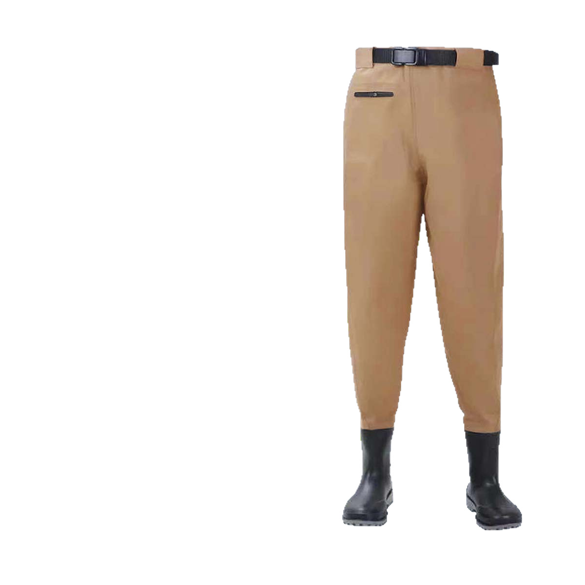 Wholesale New PVC Waist-length Pants Martin Boots Waterproof Pants Fishing Clothes Fishing Clothes Wading Pants