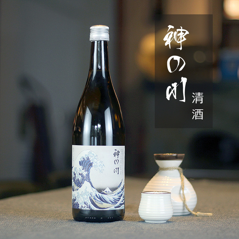 Шэньюйчуань японское саке рисовое вино чистое рисовое саке ферментированное вино японское вино для самостоятельного приготовления оптовая кастомизация
