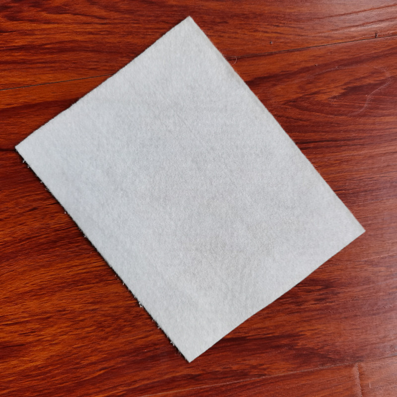 Yinglin White Polyester Filament Geotextile Road Maintenance Dustproof Geotextile Polyethylene Needle Punched Short Filament Geotextile