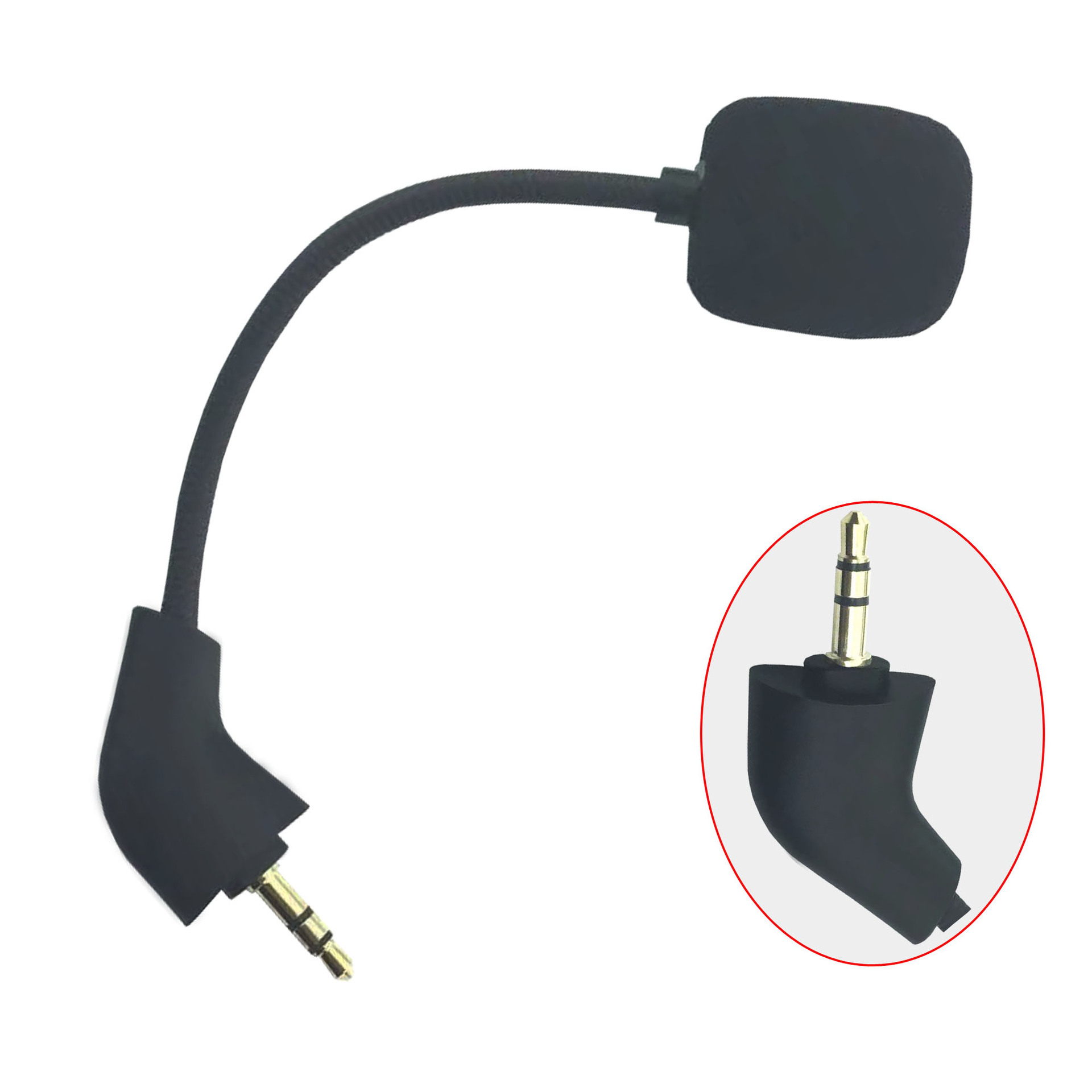 Applicable to KingstonHyperXCloud XCloud II wired headset Noise Reduction Microphone MIC New