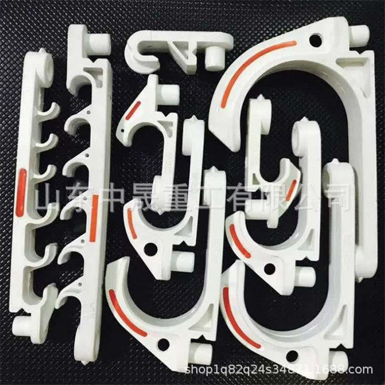 Mining Cable Hook Manufacturer Direct Wear-Resistant Flat Steel Bracket Cold Stamping Cable Bracket Spot Cable