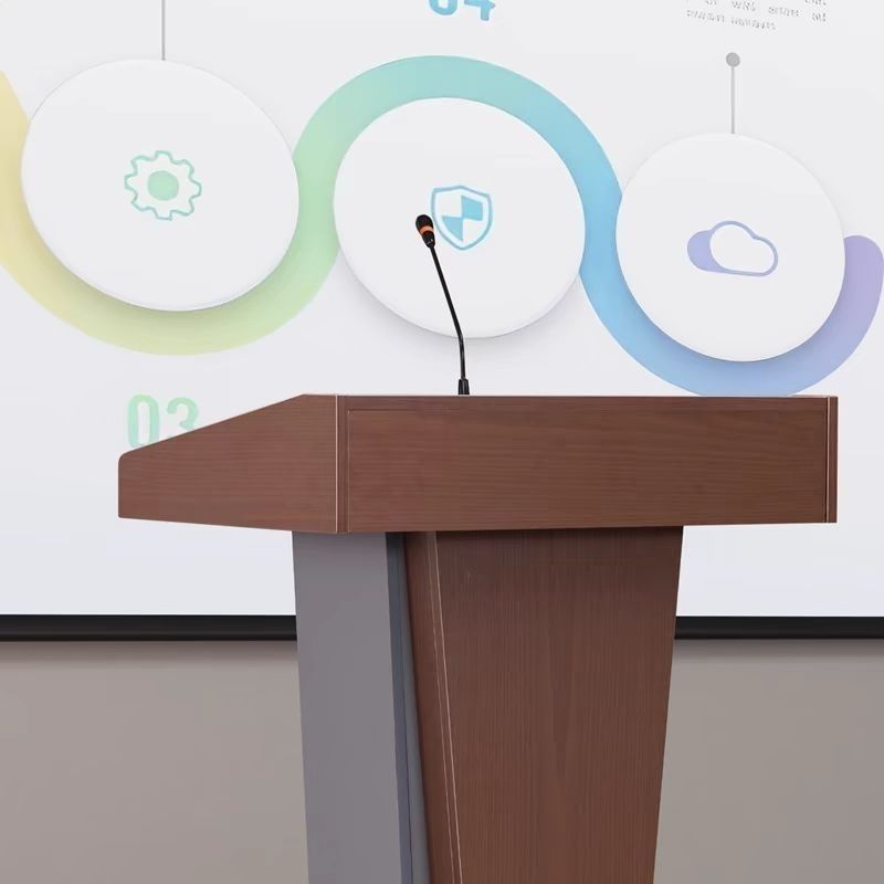 Office Podium Simple Speech Welcome Reception Front Desk Host Stage Conference Room Consultant Hotel Hot Sale