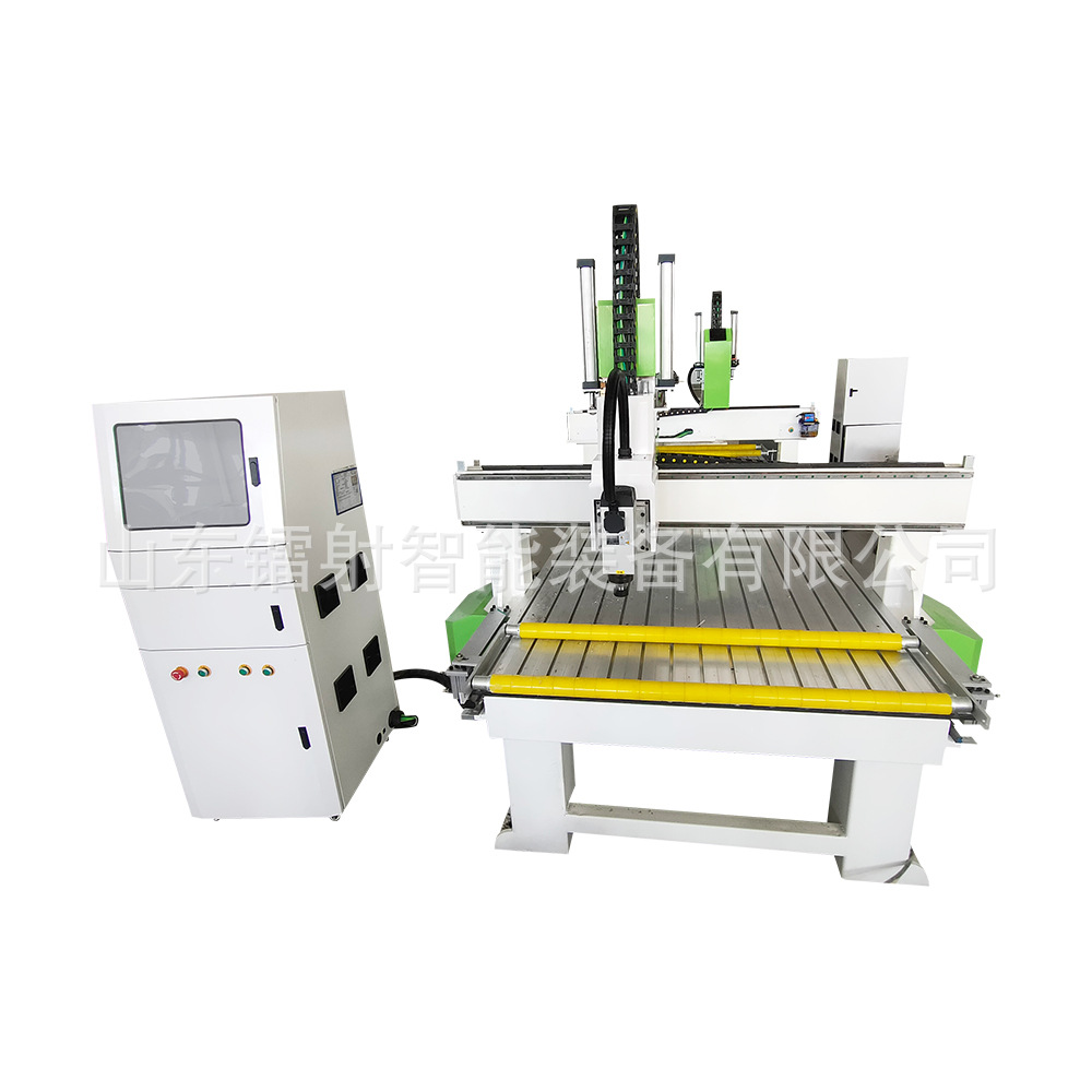 1325 Woodworking Engraving Machine Advertising Acrylic Cutting Machine Multi-Layer Board Density Board Wood Engraving Machine Woodworking Machinery