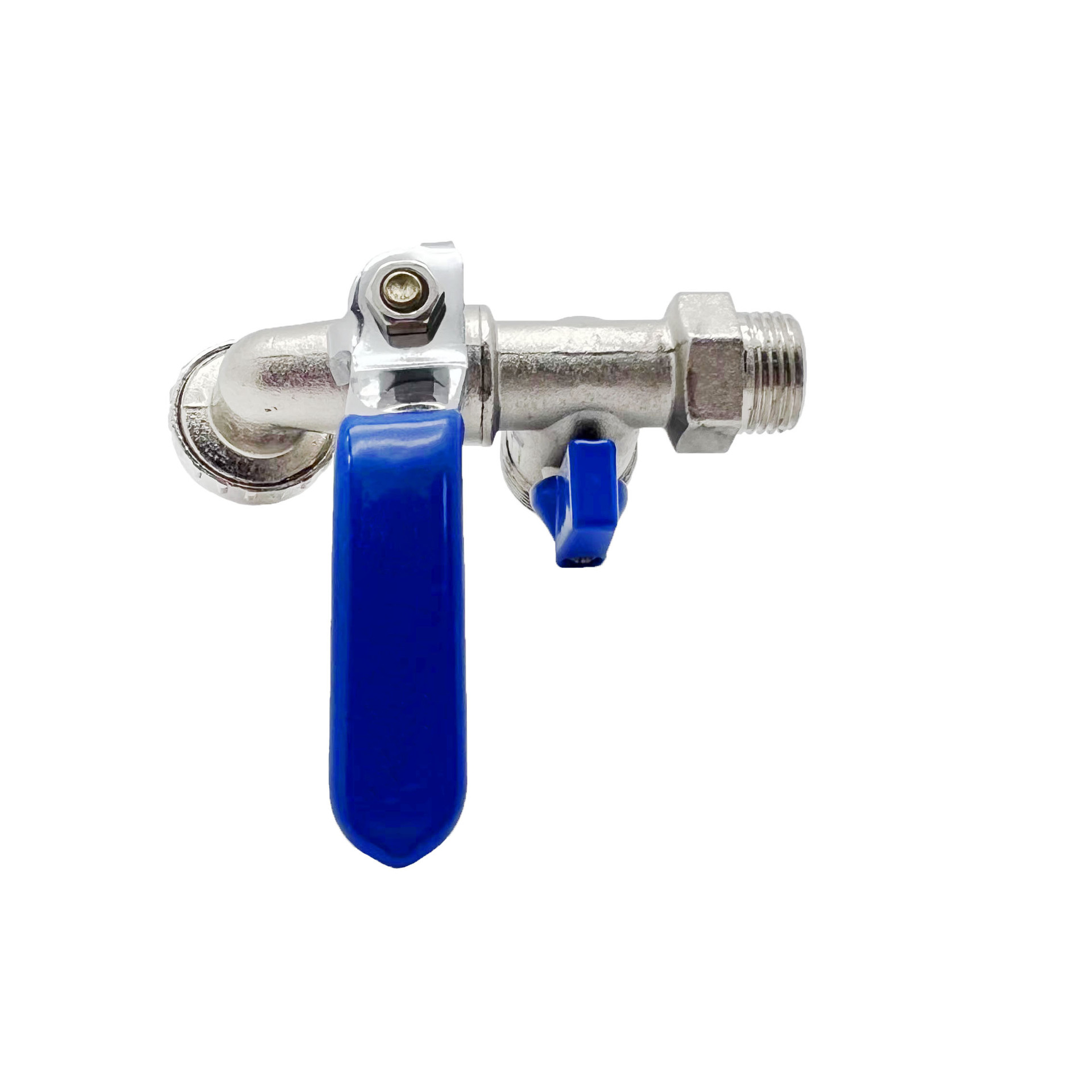 [Caibei Trading Firm] Factory Direct Wholesale Cross-border Export 1/2*3/4*3/4 Five-way Faucet