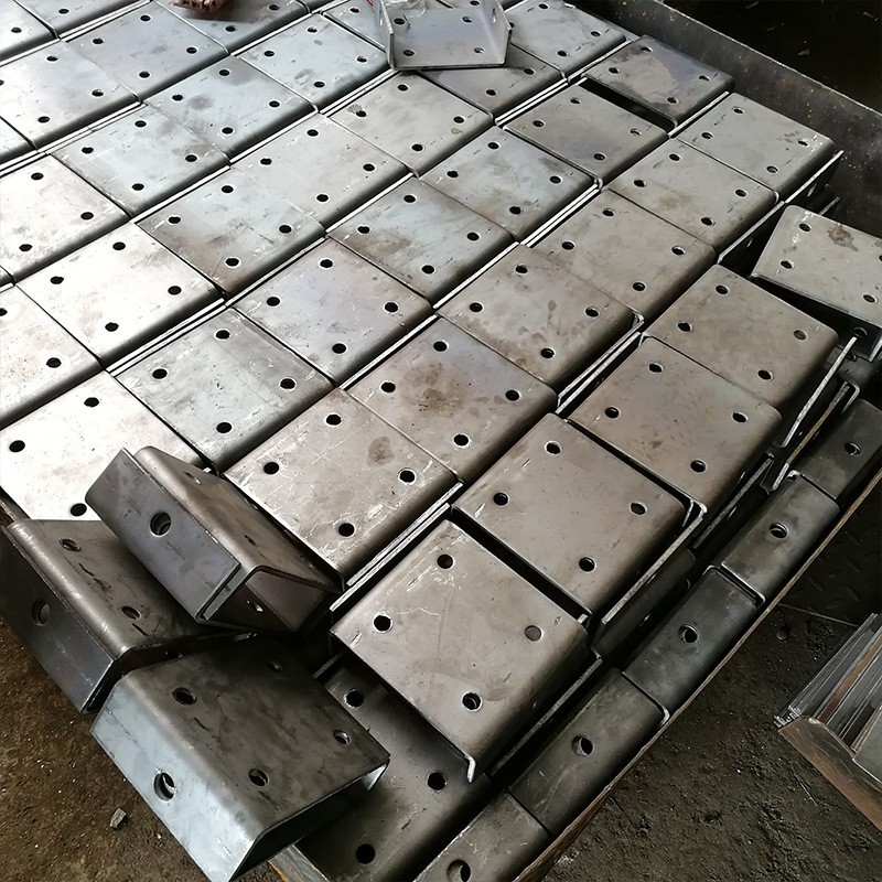 Foshan Manufacturer Custom-Made Embedded Parts with Good Steel Plate Welding Performance, Hot-Dip Galvanized Construction Steel Structure