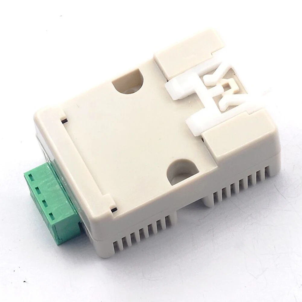 High-Precision Rail-Mounted Temperature and Humidity Sensor Industrial-Grade Rs485 Temperature and Humidity Transmitter Din Rail Probe