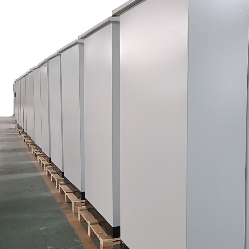 Outdoor Rain Cover Control Cabinet Protects Against Wind and Rain and Is Not Easy to Rust. Industrial Equipment Water-Proof and Dust-Proof Control Cabinet Distribution Box