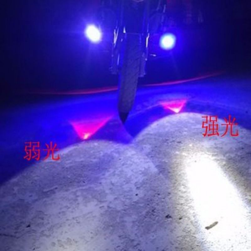 Motorcycle Electric Vehicle Super Bright Led Bright Light 12-80V External Flash Headlight U7/U5 Laser Cannon Spotlight