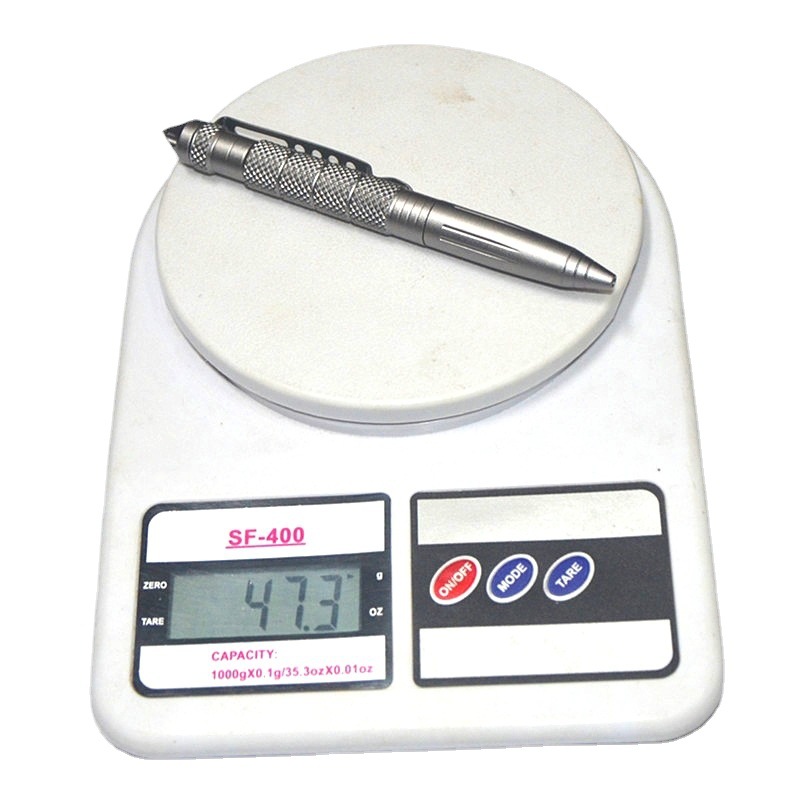 Tactical Pen Outdoor Self-defense Pen Defense Pen Car Broken Window Escape Equipment Metal Pen Women's Self-defense Supplies