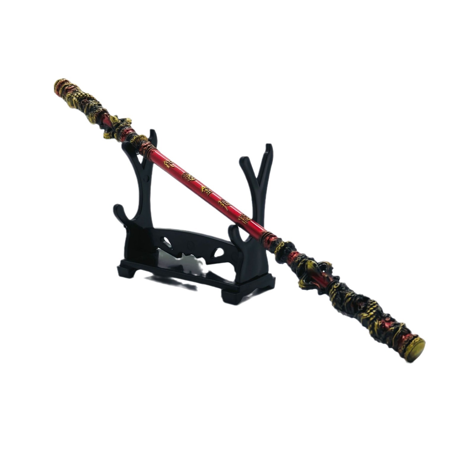 Animation Display Rack Knife Rack Plastic Display Rack Double Layer Display Rack Weapons Display Rack Ornaments Model Rack