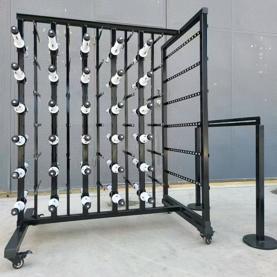 Zhangli Gauze Rack Polyester Cotton Gauze Rolling Rack Zhangli Thread Release Rack Gauze Rack Rolling Gauze Rack Tube Rack