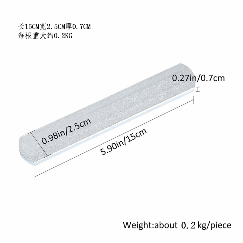Electroplated round head steel plate weight-bearing vest weight-bearing leggings weight-bearing hand-binding special steel plate weight lead block weight-bearing iron block