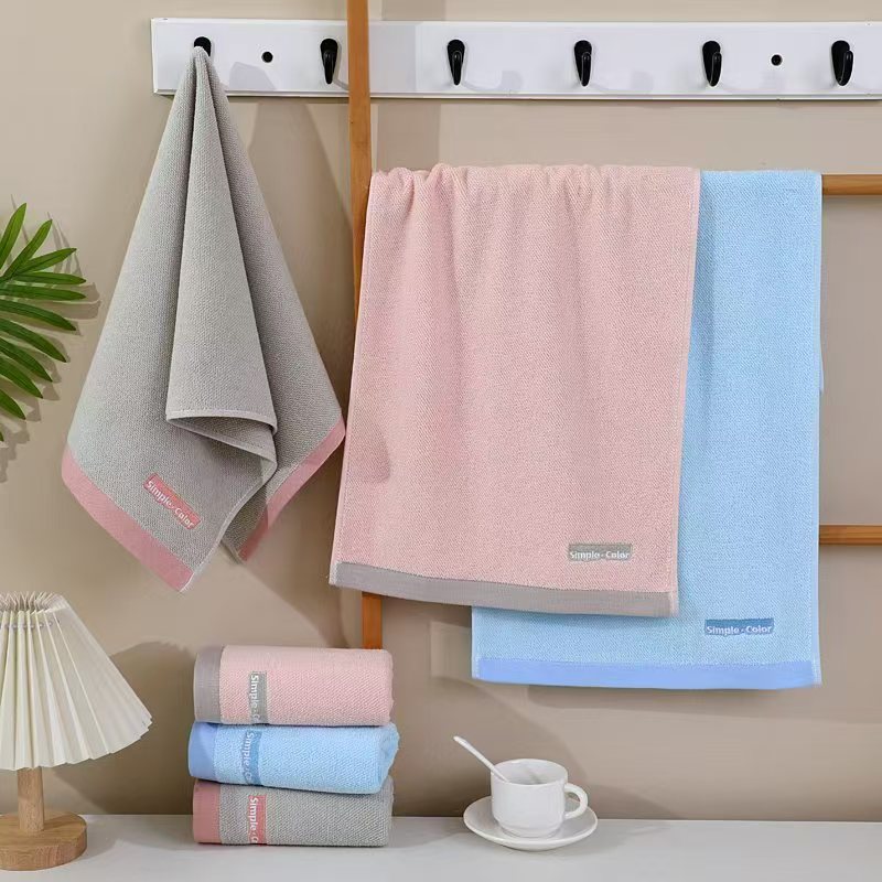 Woodpecker Brand New Cotton Towels Wholesale, Logo Can Be Customized, Suitable for Beauty Salons and Daily Face Washing