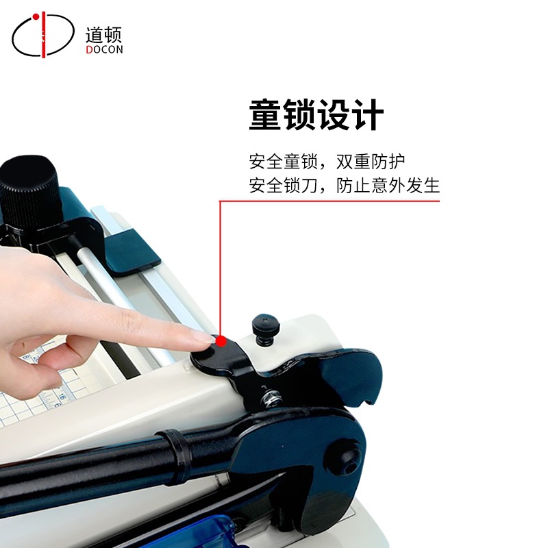 Daton Dc-3204Sq A4 Format Manual Thick Layer Heavy-Duty Small Paper Cutter Desktop Paper Cutter Standard