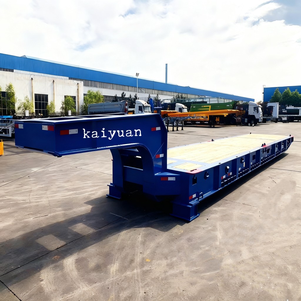 Прицеп для дока Mafi, прицеп для ролл-он судов