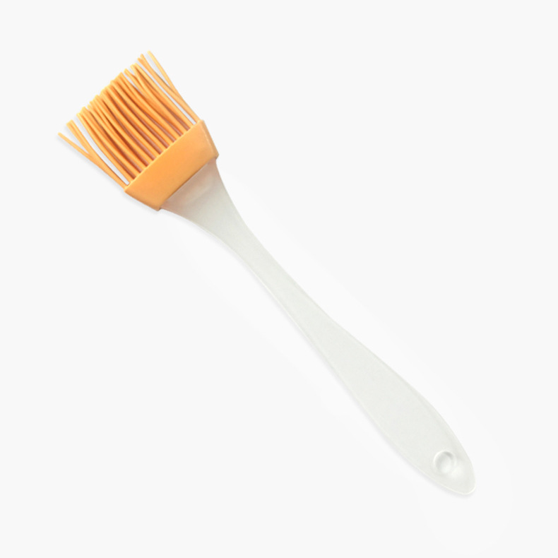 Manufacturer's Ready-Made Barbecue Brush Split Silicone Oil Brush Kitchen Small Barbecue Brush Kitchen Baking Tools Wholesale