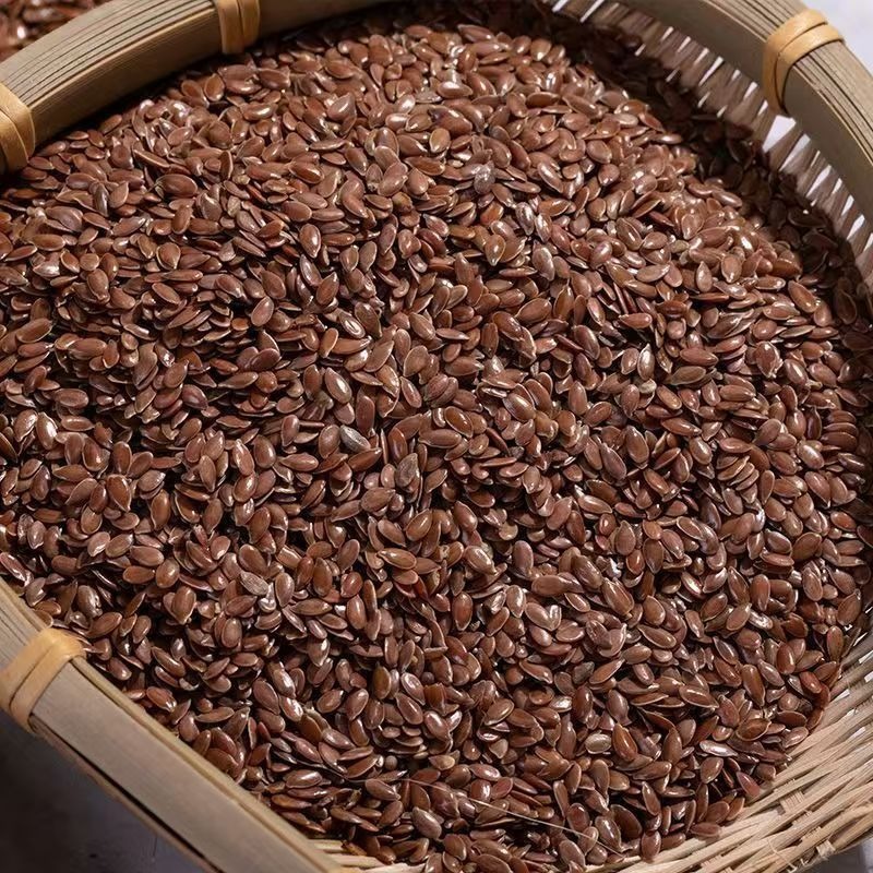 Pure Flaxseed Oil, Farm-Produced, Cold-Pressed, No Additives, Shipped the Next Day, 500ml