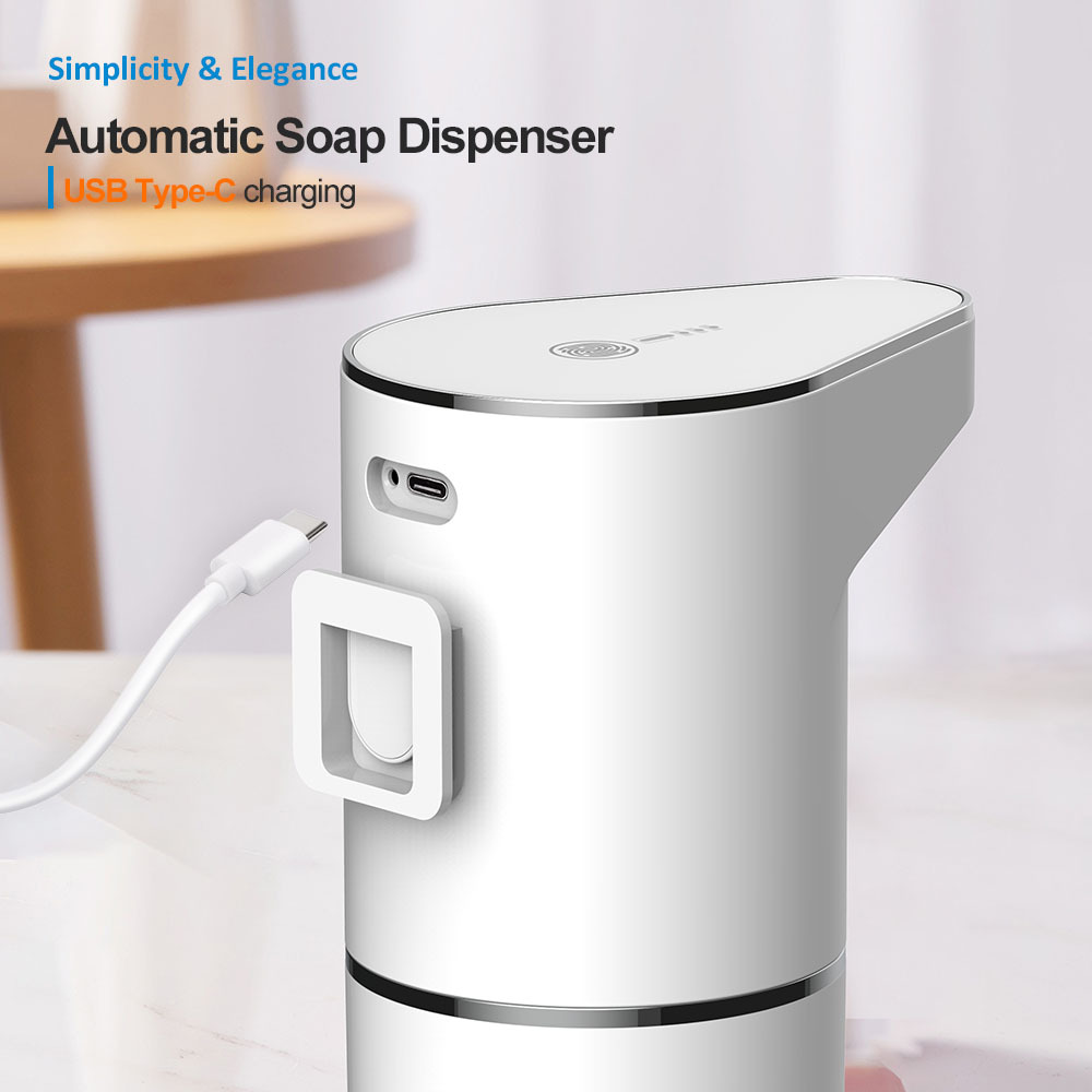 Factory Direct Supply Automatic Sensor Soap Dispenser Automatic Foam Soap Dispenser Wall-Mounted Hand Sanitizer Machine Cross-Border Mobile Phone Washing Machine
