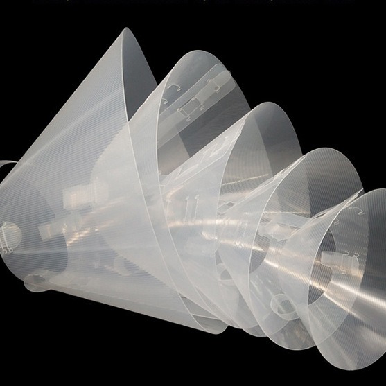 Pet Elizabeth Ring Dog Protective Cover for Medical Surgery Headgear Anti-scratch Anti-licking Ring Cat Shame Ring