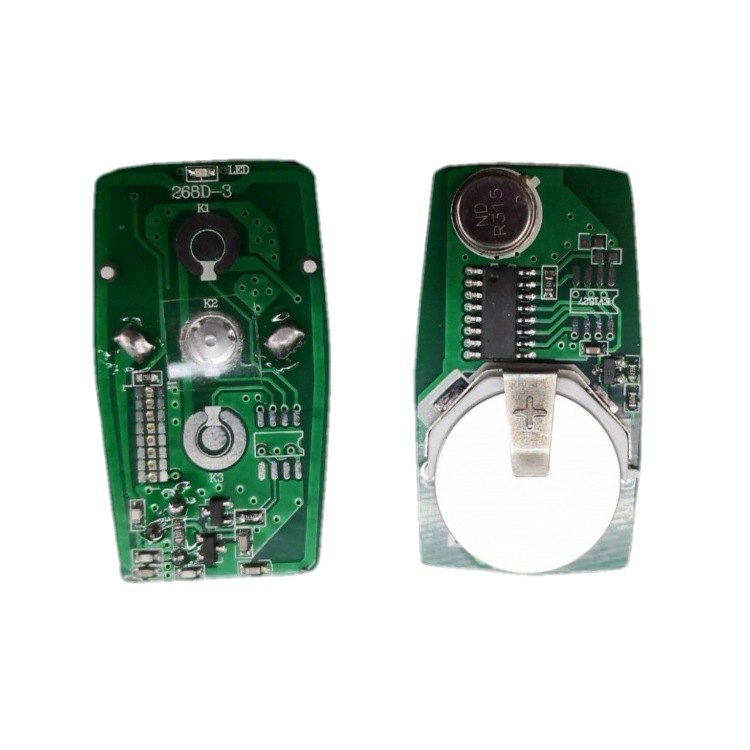 SOS duck egg learning code remote control white duck egg type 1 key 2 key 3 key 4 key 1527 home remote control