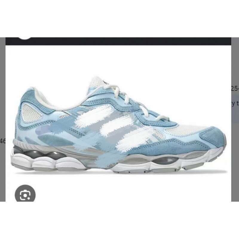 High Version Men's and Women's gel-nyc Splicing Mesh Breathable Running Shoes Couple's Non-slip Wear-resistant Casual sneaker