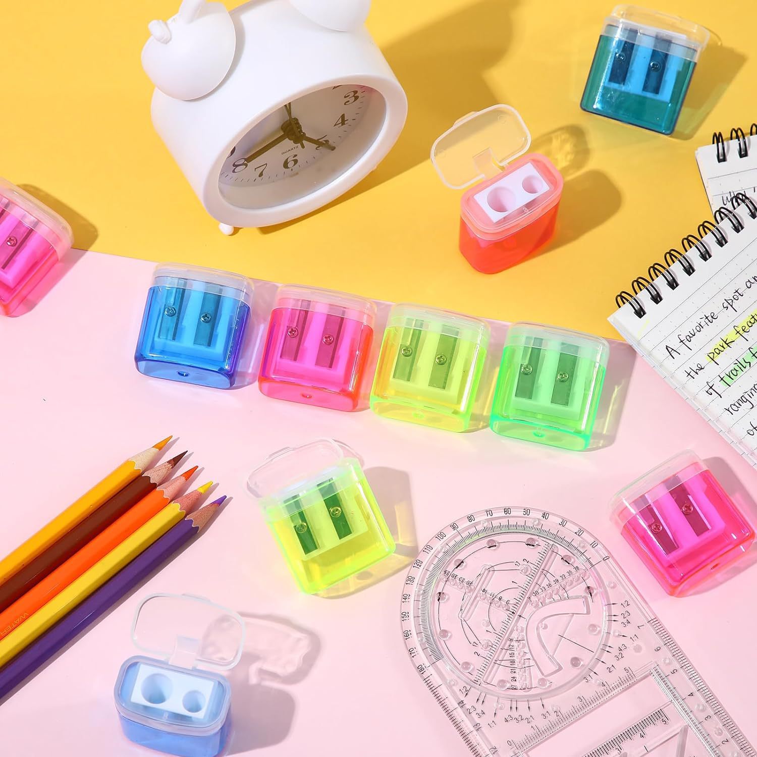 Taihao Pencil Sharpener Pencil Sharpener Student Gift Pencil Sharpener Cross-Border Popular Pencil Sharpener Pencil Planer Beauty Tool Knife