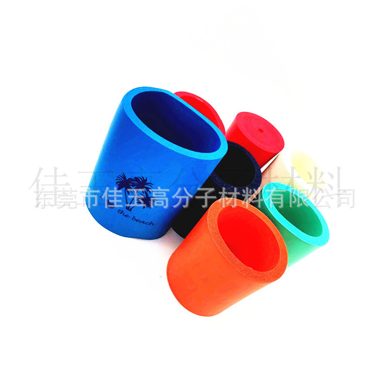 Manufacturer Produces Nbr Sponge Can Sleeve, Rubber and Plastic Cola Cup Sleeve, Smooth Rubber and Plastic Tube, Preferential Treatment for Large Quantity